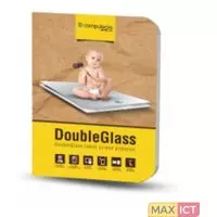 DOUBLEGLASS PREMIUM TEMPERED 9H GLASS SCREEN SHIELD FOR 9 7IN IPAD MODELS