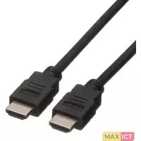 Roline HDMI High Speed kabel met Ethernet M-M, LSOH 7,5m