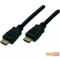 Schwaiger HDM0070 043 0.7m HDMI HDMI Zwart HDMI kabel