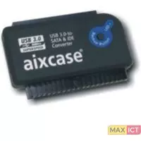 Aixcase AIX-BLUSB3SI-PS SATA interfacekaart/-adapter