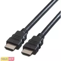 Roline 11.04.5575 5m HDMI HDMI Zwart HDMI kabel