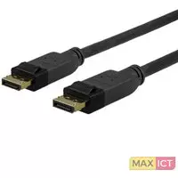 VivoLink PRODP7.5 7.5m DisplayPort DisplayPort Zwart DisplayPort kabel