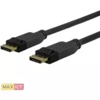 VivoLink PRODP20 20m DisplayPort DisplayPort Zwart DisplayPort kabel