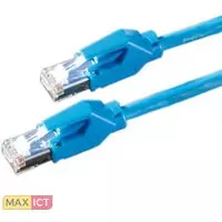 Draka UC400 premium HP-U/FTP CAT6 Gigabit netwerkkabel / blauw - 5 meter