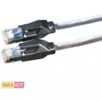 Draka Comteq S/FTP Patch cable Cat6, Grey, 3m 3m Grijs netwerkkabel