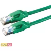 Draka UC900 premium S/FTP CAT6 Gigabit netwerkkabel / groen - 2 meter