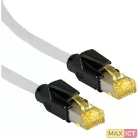 Draka UC900 premium S/FTP CAT6a Gigabit netwerkkabel / rood - 0,50 meter