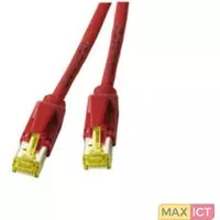 Draka UC900 premium S/FTP CAT6a Gigabit netwerkkabel / rood - 1 meter