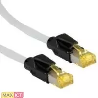 Draka UC900 premium S/FTP CAT6a Gigabit netwerkkabel / rood - 3 meter