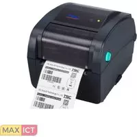 TSC TC200. Printtechnologie: Direct thermisch/Thermische overdracht, Maximale resolutie: 203 x 203 DPI, Printsnelheid (metrisch): 152 mm/sec. Lint-wijdte: 4 cm, Lint-lente: 110 m,