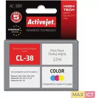 Activejet AC-38R-inkt (Canon CL-38-vervanger; Premium; 12 ml; kleur)