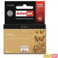 Activejet AL-36NX inkt (vervangt Lexmark 36XL 18C2170E; Supreme; 17 ml; zwart)