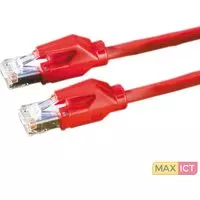 Draka UC900 premium S/FTP CAT6 Gigabit netwerkkabel / rood - 10 meter