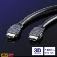 Value Monitorkabel HDMI High Speed, M/M 2,0m