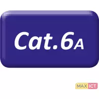 Draka Comteq Cat.6a 10m netwerkkabel Cat6a S/FTP (S-STP) Oranje