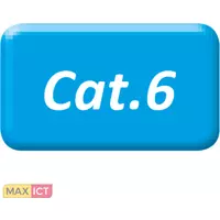 VALUE UTP patchkabel Cat6 blauw 3m