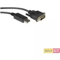 Value DisplayPort Kabel DP Male - DVI (24+1) Male 2,0m