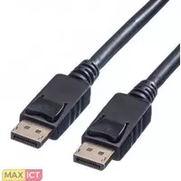 Value DisplayPort Cable, DP-DP, LSOH, M/M 3,0m