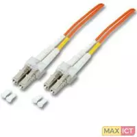 EFB Elektronik LC/LC 50/125µ 1m LC LC Oranje kabeladapter/verloopstukje