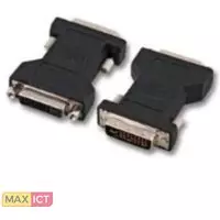 EFB Elektronik EB465. Aansluiting 1: DVI-I 24+5, Aansluiting 2: DVI-I 24+5. Kleur van het product: Zwart