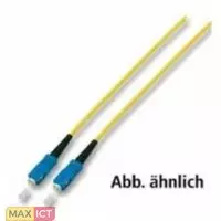 EFB Elektronik O1323.2. Snoerlengte: 2 m, Type glasvezel: OS2, Aansluiting 1: SC, Aansluiting 2: SC, Kern diameter: 9 µm