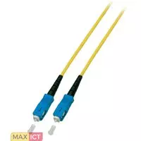 EFB Elektronik O1323.3. Snoerlengte: 3 m, Type glasvezel: OS2, Aansluiting 1: SC, Aansluiting 2: SC, Kern diameter: 9 µm