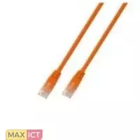 EFB Elektronik K8100OR.20. Snoerlengte: 20 m, Kabel standaard: Cat6, Kabelafscherming: U/UTP (UTP), Aansluiting 1: RJ-45, Aansluiting 2: RJ-45, Contact geleider materiaal: Goud, Ov