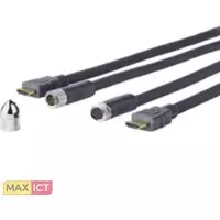 VivoLink PROHDMICW10 10m HDMI Type A (Standard) HDMI Type A (Standard) Zwart HDMI kabel