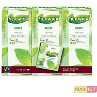 Pickwick Professional Munt Fairtrade 1.5 gram - 75 stuks