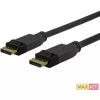 VivoLink PRODP0.5 0.5m DisplayPort DisplayPort Zwart DisplayPort kabel