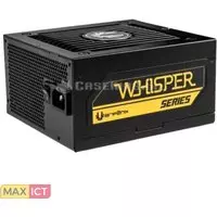 BitFenix Whisper BWG750M - Voeding (intern) - 750 Watt - Modulair - 80 Plus Gold