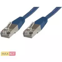 MicroConnect Microconnect STP620B. Snoerlengte: 20 m, Kabel standaard: Cat6, Kabelafscherming: F/UTP (FTP), Aansluiting 1: RJ-45, Aansluiting 2: RJ-45