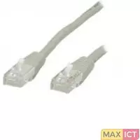 ADJ 310-00051 Cat6e Networking Cable [RJ-45, UTP, Not Screened, 3m, Silver]