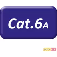 Roline ROLINE CAT.6a S/FTP. Snoerlengte: 2 m, Kabel standaard: Cat6a, Kabelafscherming: S/FTP (S-STP), Aansluiting 1: RJ-45, Aansluiting 2: RJ-45