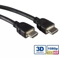 Roline Value Monitorkabel HDMI High Speed, M/M 3,0m. Lengte snoer: 3 m, Aansluiting 1: HDMI Type A (Standard), Aansluiting 1 type: Mannelijk, Aansluiting 2: HDMI Type A (Standard),