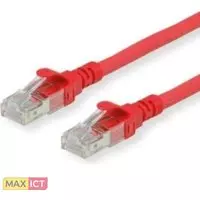 Roline ROLINE 21152511. Snoerlengte: 1 m, Kabel standaard: Cat6, Kabelafscherming: U/UTP (UTP), Aansluiting 1: RJ-45, Aansluiting 2: RJ-45, Contact geleider materiaal: Goud