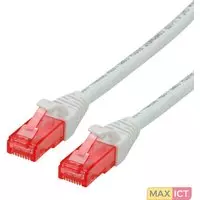 Roline ROLINE 21152562. Snoerlengte: 2 m, Kabel standaard: Cat6, Kabelafscherming: U/UTP (UTP), Aansluiting 1: RJ-45, Aansluiting 2: RJ-45, Contact geleider materiaal: Goud
