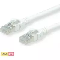 Roline ROLINE 21152564. Snoerlengte: 1,5 m, Kabel standaard: Cat6, Kabelafscherming: U/UTP (UTP), Aansluiting 1: RJ-45, Aansluiting 2: RJ-45, Contact geleider materiaal: Goud