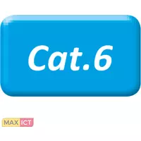 Roline ROLINE 21152565. Snoerlengte: 5 m, Kabel standaard: Cat6, Kabelafscherming: U/UTP (UTP), Aansluiting 1: RJ-45, Aansluiting 2: RJ-45, Contact geleider materiaal: Goud