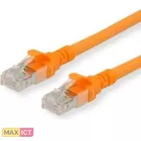 Roline ROLINE 21152672. Snoerlengte: 2 m, Kabel standaard: Cat6, Kabelafscherming: S/FTP (S-STP), Aansluiting 1: RJ-45, Aansluiting 2: RJ-45, Contact geleider materiaal: Nikkel/Gou