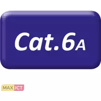 Roline ROLINE 21152705. Snoerlengte: 5 m, Kabel standaard: Cat6a, Kabelafscherming: U/UTP (UTP), Aansluiting 1: RJ-45, Aansluiting 2: RJ-45, Contact geleider materiaal: Goud