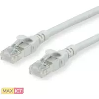 Roline ROLINE 21152709. Snoerlengte: 20 m, Kabel standaard: Cat6a, Kabelafscherming: U/UTP (UTP), Aansluiting 1: RJ-45, Aansluiting 2: RJ-45, Contact geleider materiaal: Goud