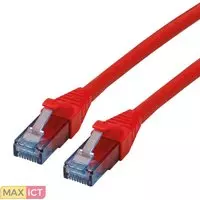 Roline ROLINE 21152715. Snoerlengte: 5 m, Kabel standaard: Cat6a, Kabelafscherming: U/UTP (UTP), Aansluiting 1: RJ-45, Aansluiting 2: RJ-45, Contact geleider materiaal: Goud