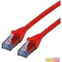 Roline ROLINE 21152717. Snoerlengte: 10 m, Kabel standaard: Cat6a, Kabelafscherming: U/UTP (UTP), Aansluiting 1: RJ-45, Aansluiting 2: RJ-45, Contact geleider materiaal: Goud