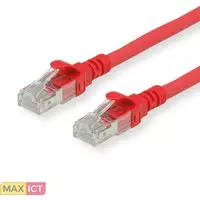 Roline ROLINE 21152719. Snoerlengte: 20 m, Kabel standaard: Cat6a, Kabelafscherming: U/UTP (UTP), Aansluiting 1: RJ-45, Aansluiting 2: RJ-45, Contact geleider materiaal: Goud