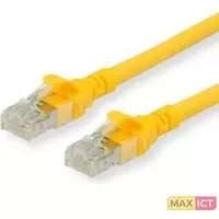 Roline ROLINE 21152723. Snoerlengte: 3 m, Kabel standaard: Cat6a, Kabelafscherming: U/UTP (UTP), Aansluiting 1: RJ-45, Aansluiting 2: RJ-45, Contact geleider materiaal: Goud, Overd