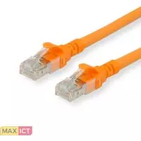 Roline ROLINE 21152775. Snoerlengte: 5 m, Kabel standaard: Cat6a, Kabelafscherming: U/UTP (UTP), Aansluiting 1: RJ-45, Aansluiting 2: RJ-45, Contact geleider materiaal: Goud, Overd