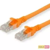 Roline ROLINE 21152779. Snoerlengte: 20 m, Kabel standaard: Cat6a, Kabelafscherming: U/UTP (UTP), Aansluiting 1: RJ-45, Aansluiting 2: RJ-45, Contact geleider materiaal: Goud, Over