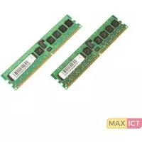 MicroMemory 2GB DDR2 DIMM. Component voor: PC/server, Intern geheugen: 2 GB, Geheugenlayout (modules x formaat): 2 x 1 GB, Intern geheugentype: DDR2, Kloksnelheid geheugen: 667 MHz