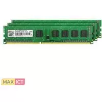 MicroMemory 12GB (3 x 4GB), DDR3. Intern geheugen: 12 GB, Geheugenlayout (modules x formaat): 3 x 4 GB, Intern geheugentype: DDR3, Kloksnelheid geheugen: 1333 MHz, ECC